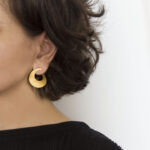 CIRCULAR - medium- earrings