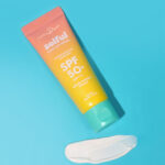 ⁦كارا دو لوشن حماية الوجه من أشعة الشمس SPF 50+ PA++++ واقي شمسي كوري مرطب⁩ - الصورة ⁦4⁩