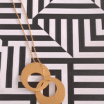 Circular -Large Necklace-