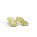 Trompe l'oeil - Earrings-