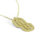 Trompe l'oeil - pendant-