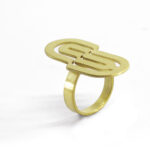 Trompe l'oeil - ring-