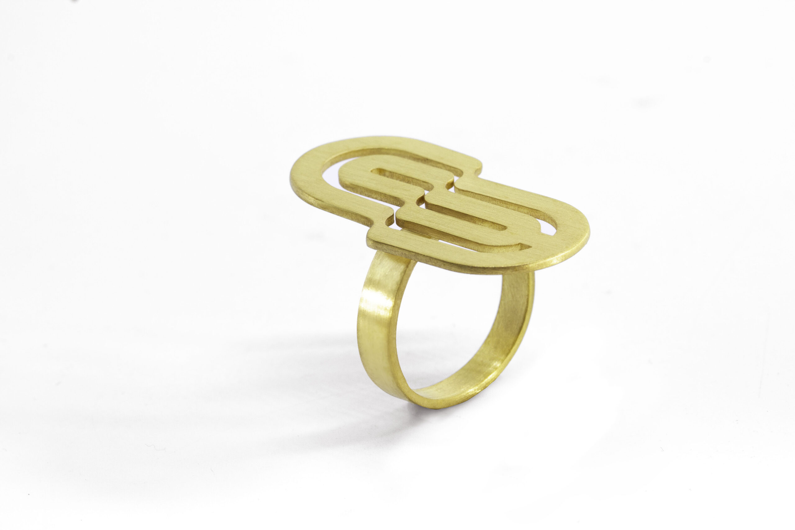 4815099885 Trompe l'oeil - ring- - الصورة 1