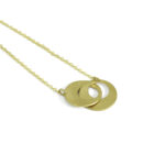 Circular -small Necklace-