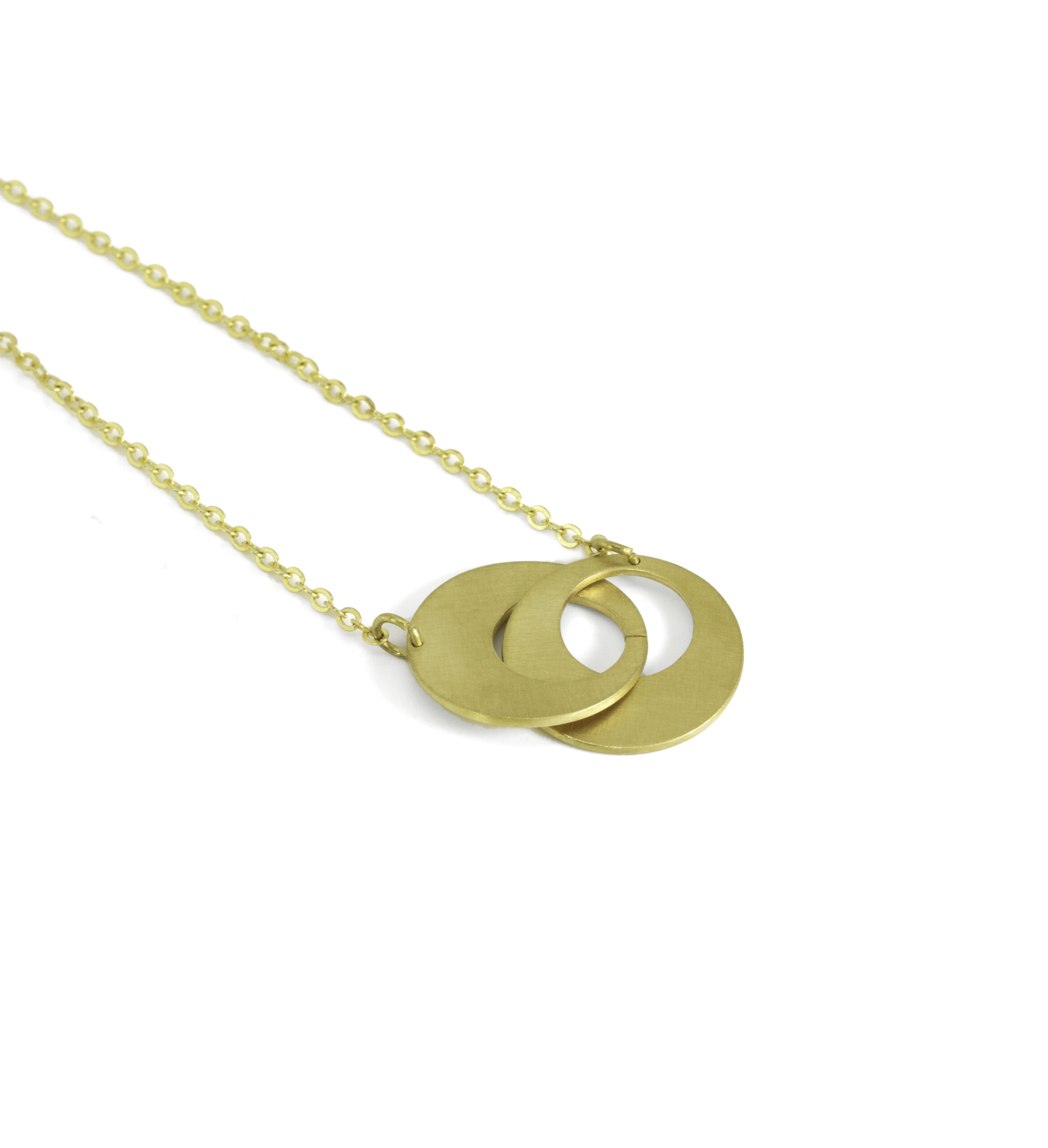 4870714670 Circular -small Necklace- - الصورة 1