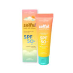 ⁦كارا دو لوشن حماية الوجه من أشعة الشمس SPF 50+ PA++++ واقي شمسي كوري مرطب⁩ - الصورة ⁦9⁩