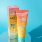 ⁦كارا دو لوشن حماية الوجه من أشعة الشمس SPF 50+ PA++++ واقي شمسي كوري مرطب⁩ - الصورة ⁦5⁩