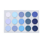 Kara du Smoky Blue ES22 eyeshadow palette<br/> <br/> - Image 4
