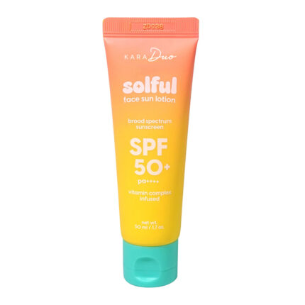 كارا دو لوشن حماية الوجه من أشعة الشمس SPF 50+ PA++++ واقي شمسي كوري مرطب