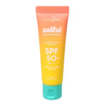 كارا دو لوشن حماية الوجه من أشعة الشمس SPF 50+ PA++++ واقي شمسي كوري مرطب