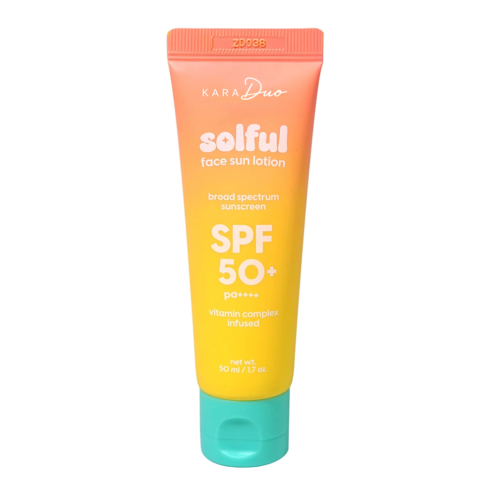 693e536b-95ff-4fdb-befd-ff33fde7475e كارا دو لوشن حماية الوجه من أشعة الشمس SPF 50+ PA++++ واقي شمسي كوري مرطب - الصورة 1