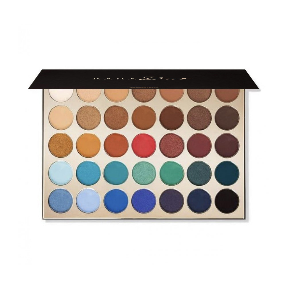 916260ab-f2da-4a65-9efd-da25ca373b09 Kara du professional eyeshadow Golden Tropics PRO2 multi-colored<br/> <br/> - Image 1