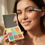 Kara du Palais eyeshadow palette Peach Bomb ES123 multi-colored<br/> <br/> - Image 2