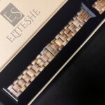 ⁦سوار زيبرا وود - 42-44-45-49-mm⁩ - الصورة ⁦2⁩