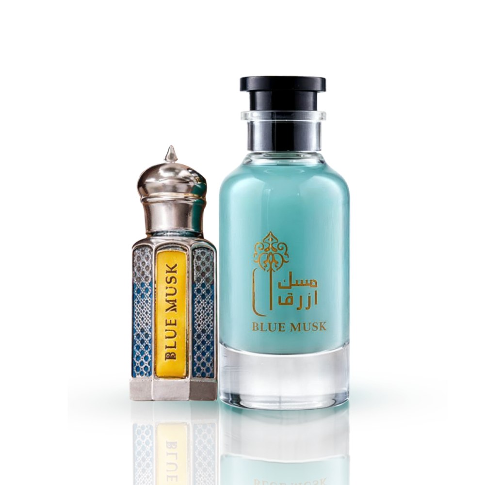 a0d4e75e-e13e-45bf-8246-481ae2ac313c-1000x1000-0XllFyzrYLWQvl8IMjVwVGZyobTZHqRbQMNPL0SC عطر المسك الأزرق + دهن المسك الأزرق - الصورة 1