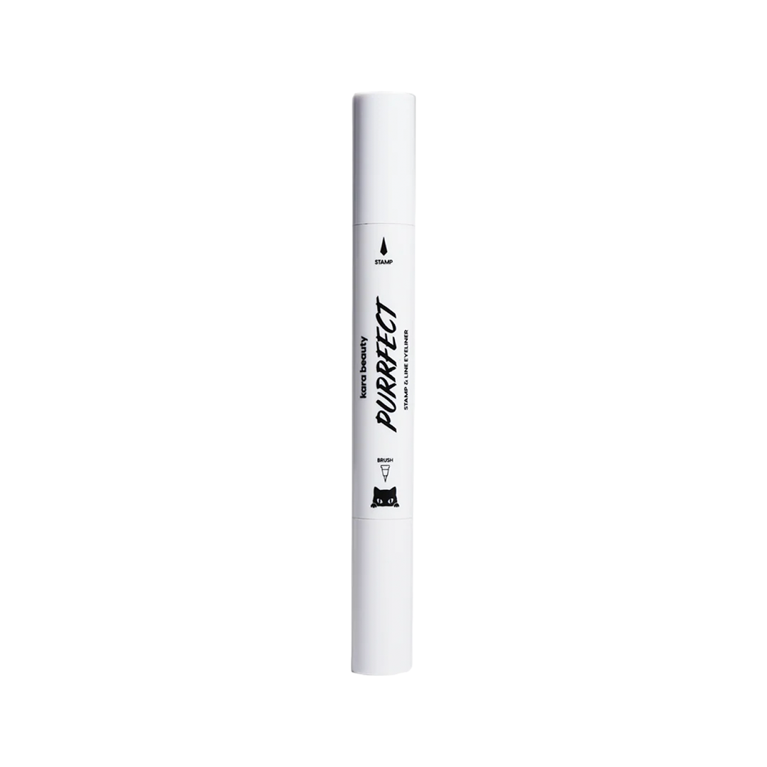 a26a6828-6b98-428a-9a27-377f7bbc75cc Cara Duo Perfect Stamp Eyeliner, double-ended, stamp and draw, black.<br/> <br/> - Image 1