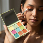 Kara du Palais eyeshadow palette Peach Bomb ES123 multi-colored<br/> <br/> - Image 3