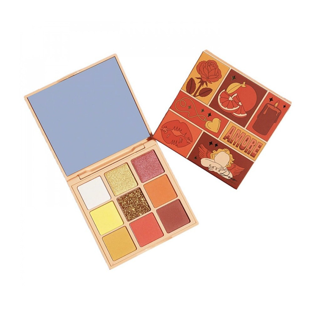 abdab253-3b5b-444e-bfb1-275be6bbbd37 Kara Du Amor ES122 multi-color eyeshadow palette<br> <br> - Image 1
