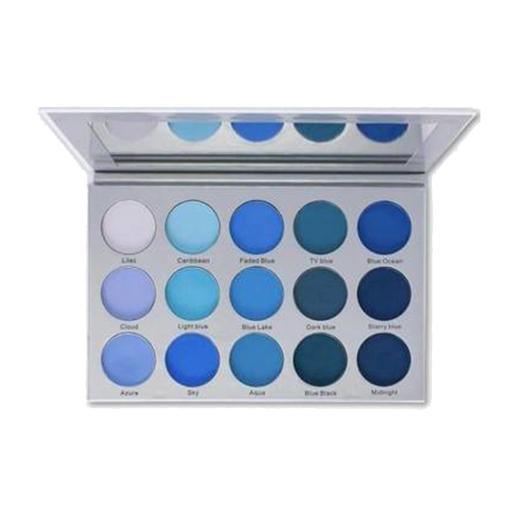 ad40b3ca-7335-42c4-9bef-394c743c9aaf Kara du Smoky Blue ES22 eyeshadow palette<br/> <br/> - Image 1