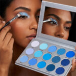 Kara du Smoky Blue ES22 eyeshadow palette<br/> <br/> - Image 3