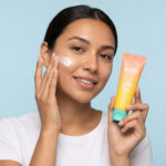 ⁦كارا دو لوشن حماية الوجه من أشعة الشمس SPF 50+ PA++++ واقي شمسي كوري مرطب⁩ - الصورة ⁦2⁩