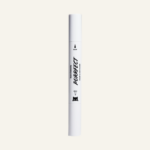 Cara Duo Perfect Stamp Eyeliner, double-ended, stamp and draw, black.<br/> <br/> - Image 4