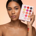 Kara du The Desire Fifteen eyeshadow palette ES33 multi-colored<br/> <br/> - Image 5