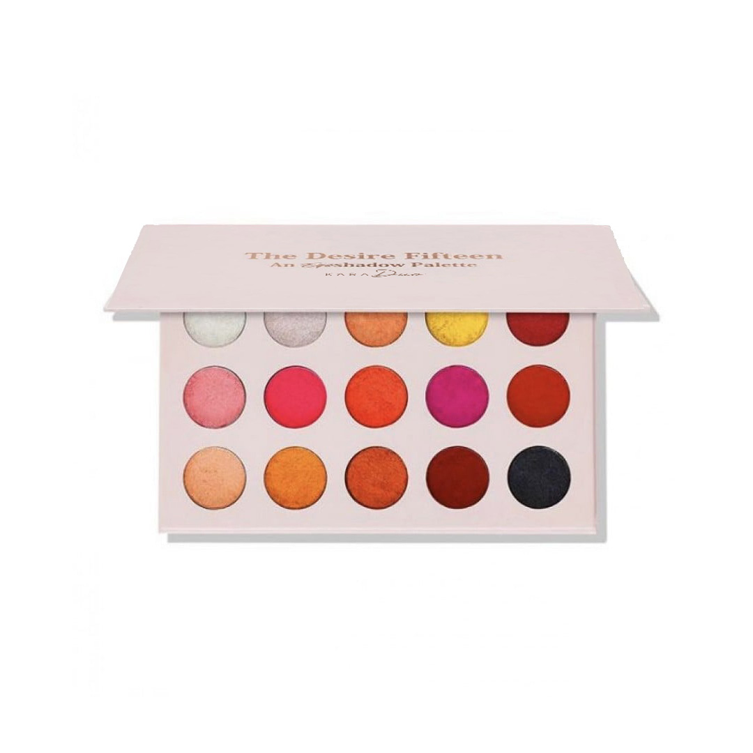febca215-c4f0-498c-896c-3527c4ad0750 Kara du The Desire Fifteen eyeshadow palette ES33 multi-colored<br/> <br/> - Image 1
