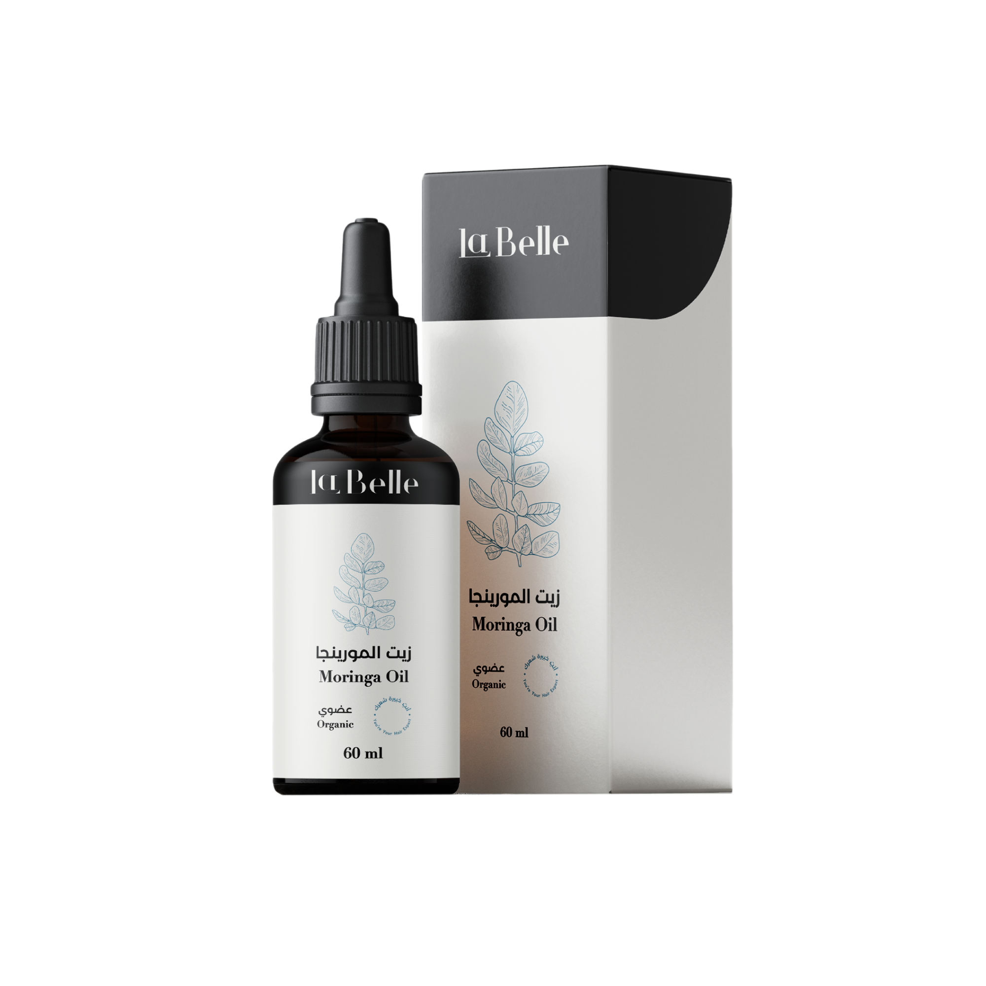 uc LaBelle Moringa Strengthening and Moisturizing Hair Oil 60 ml - Image 1