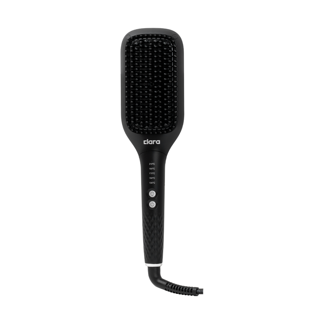 uc Clara Heat Straightening Brush - Image 1