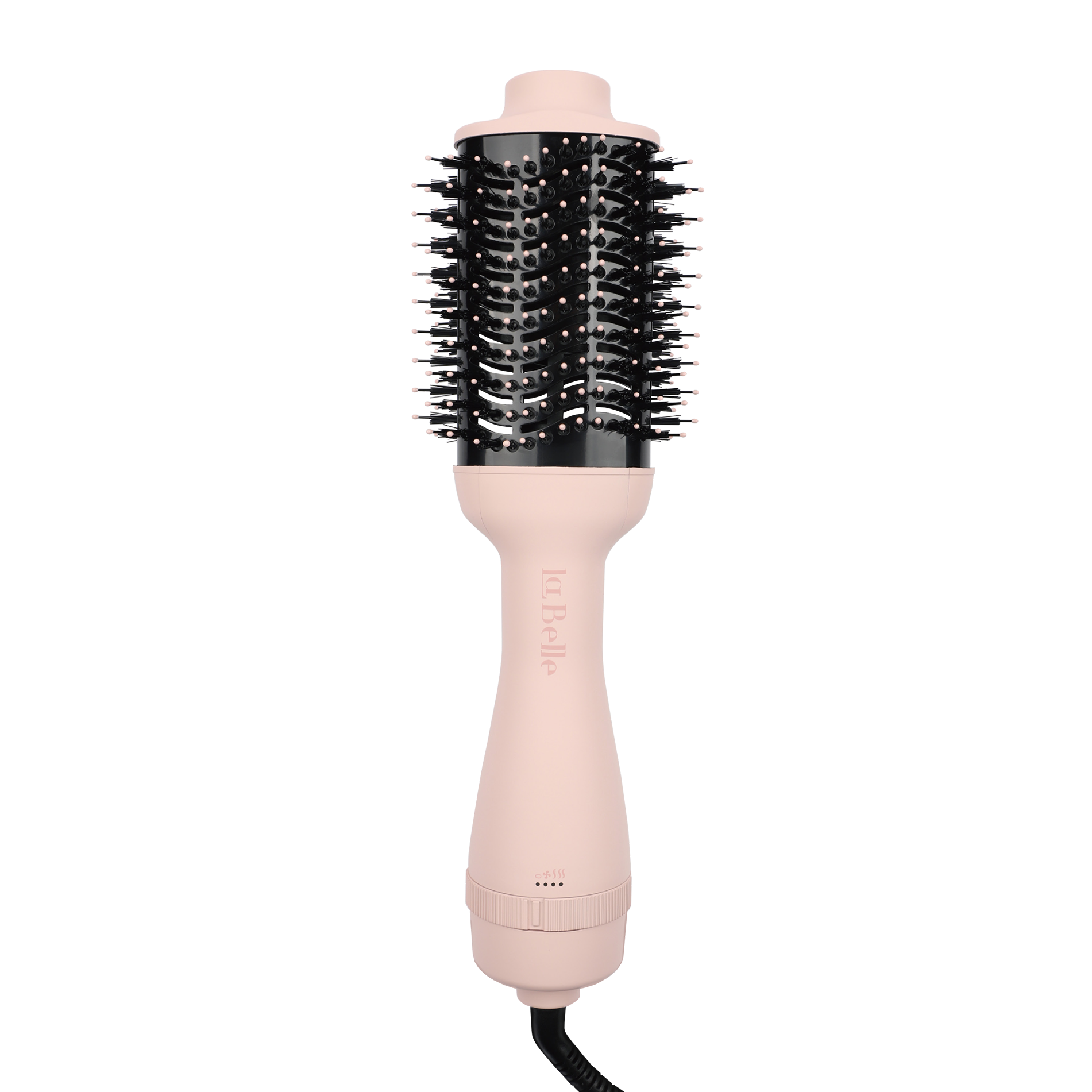 uc Labelle Pink Brush Hair Styler" (or "Labelle Pink Hair Styler Brush - Image 1