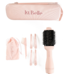 Labelle Pink Brush Hair Styler" (or "Labelle Pink Hair Styler Brush - Image 2