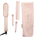 Label Street Pro Black Hair Straightening Brush - Image 2